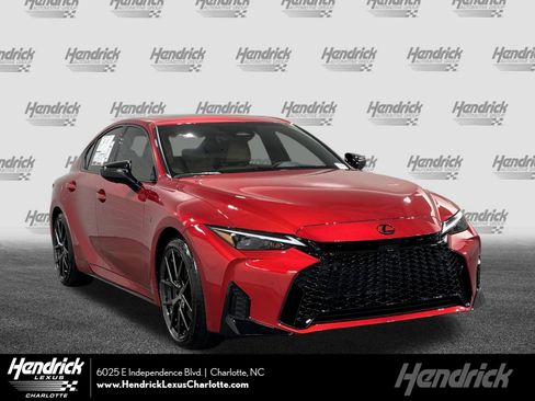 New 2026 Lexus IS 350 F Sport RWD image 1