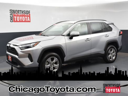 Used 2024 Toyota RAV4 XLE image 1