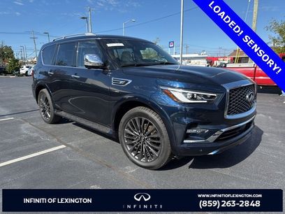 Used 2024 INFINITI QX80 Sensory w/ Cargo Package