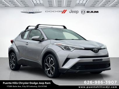 Used 2019 Toyota C-HR XLE