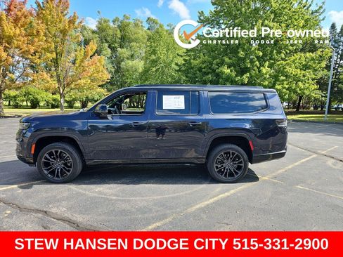 Used 2024 Jeep Grand Wagoneer L Series II w/ Quick Order Packagew 28T AWD/4WD image 1
