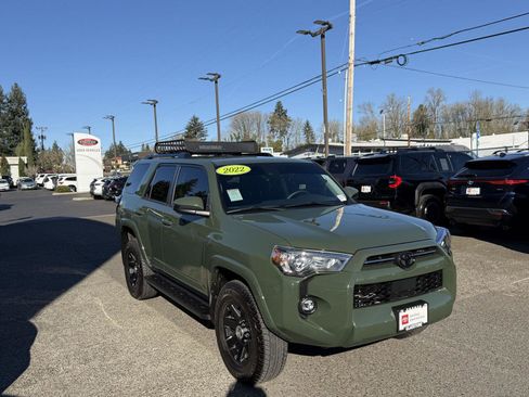 Certified 2022 Toyota 4Runner Trail Special Edition image 7