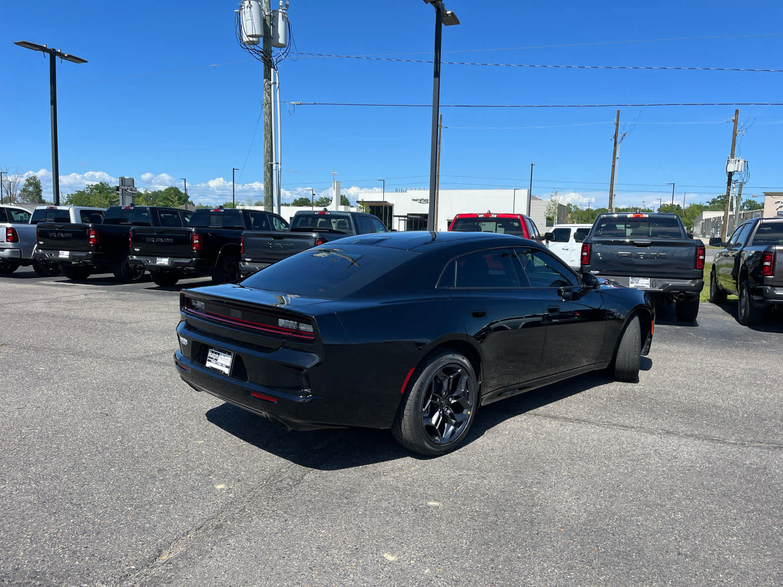 New 2026 Dodge Charger R/T w/ Blacktop Package AWD/4WD image 5