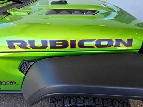 New 2025 Jeep Wrangler Unlimited Rubicon w/ Steel Bumper Group image 23