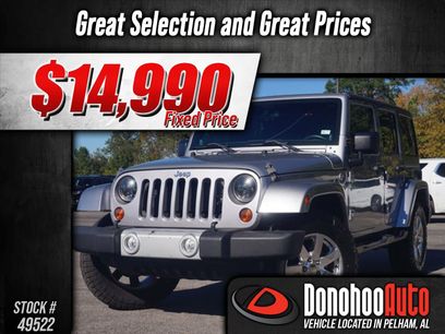 Used 2013 Jeep Wrangler Unlimited Sahara w/ Connectivity Group