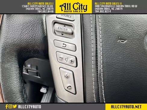 Used 2018 INFINITI QX80 4WD w/ Deluxe Technology Package image 14