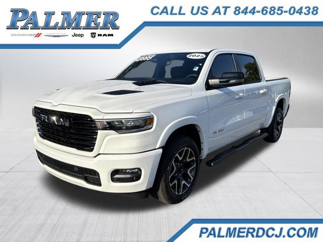 Used 2025 RAM 1500 Laramie w/ Sport Appearance Package AWD/4WD image 1