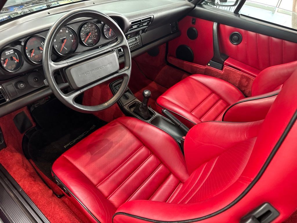 Used 1989 Porsche 911 Carrera 4 AWD/4WD image 10