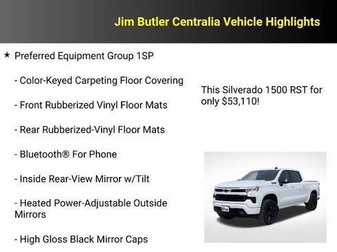 New 2025 Chevrolet Silverado 1500 RST w/ Convenience Package II image 15