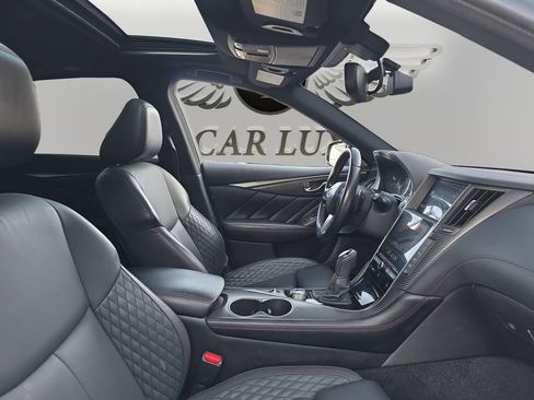 Used 2021 INFINITI Q50 Red Sport 400 w/ Cargo Package image 14