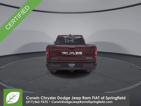 Used 2025 RAM 1500 Big Horn AWD/4WD image 13