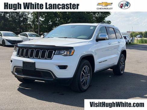 Used 2019 Jeep Grand Cherokee Limited AWD/4WD image 2