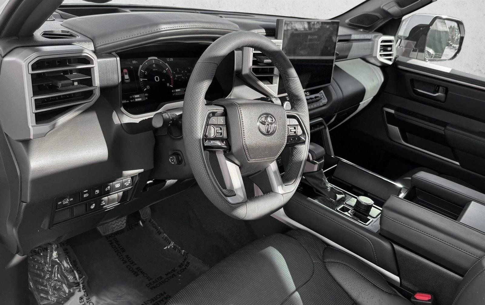 Certified 2026 Toyota Sequoia Platinum AWD/4WD image 12