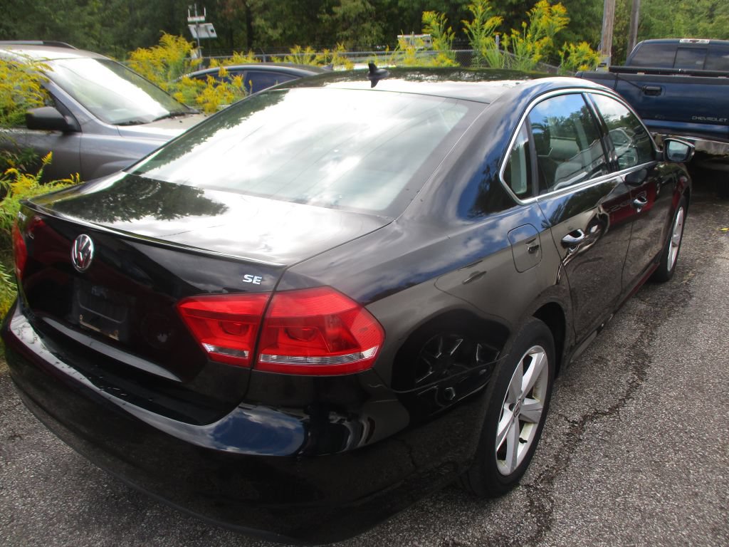 Used 2013 Volkswagen Passat 2.5 SE FWD image 4