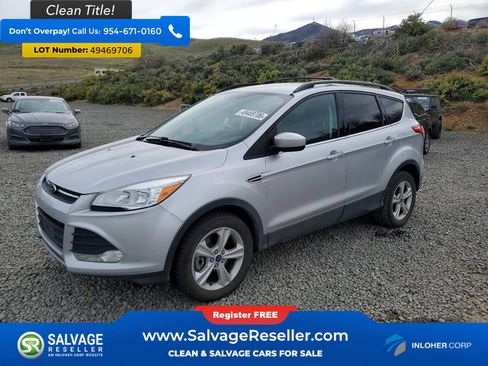 Used 2014 Ford Escape SE w/ Equipment Group 201A image 1