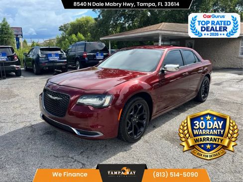 Used 2019 Chrysler 300 Touring w/ Sport Appearance Package RWD image 1