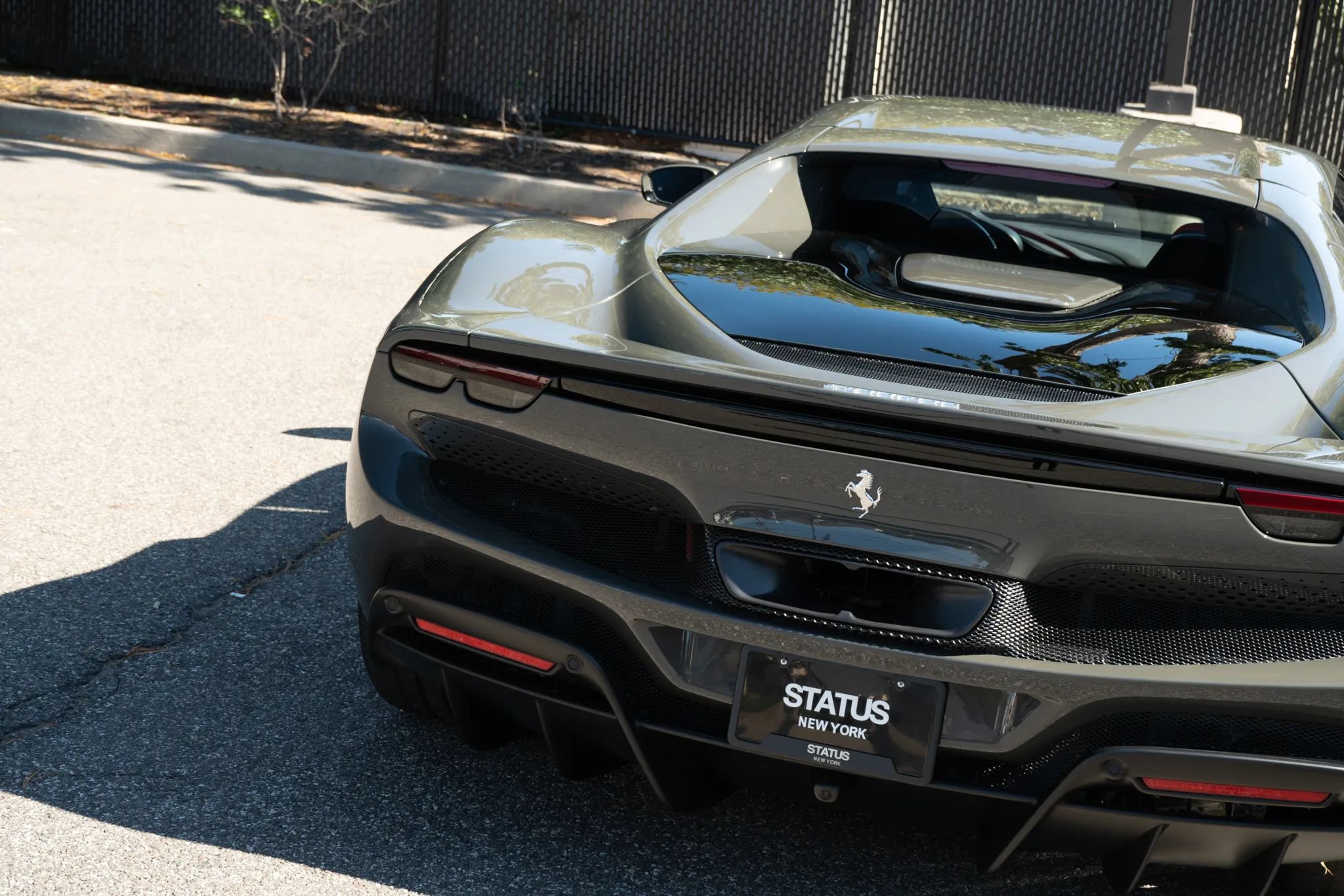 Used 2023 Ferrari 296 GTB RWD image 12