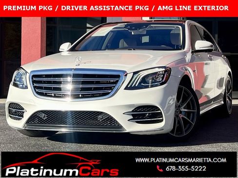 Used 2018 Mercedes-Benz S 450 Sedan image 1