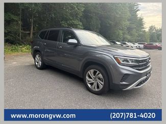 Used 2023 Volkswagen Atlas SE w/ Panoramic Sunroof Package AWD/4WD video 1