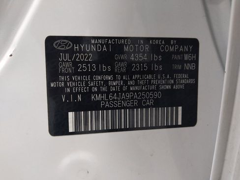 Used 2023 Hyundai Sonata SEL FWD image 33