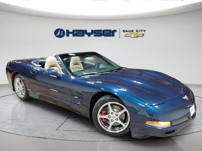 Used 2001 Chevrolet Corvette Convertible w/ Preferred Equipment Group2