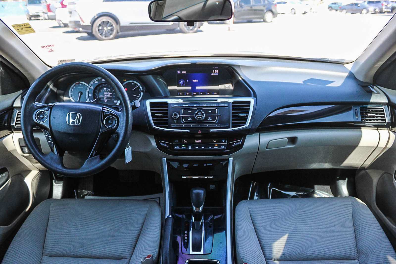 Certified 2017 Honda Accord LX image 10