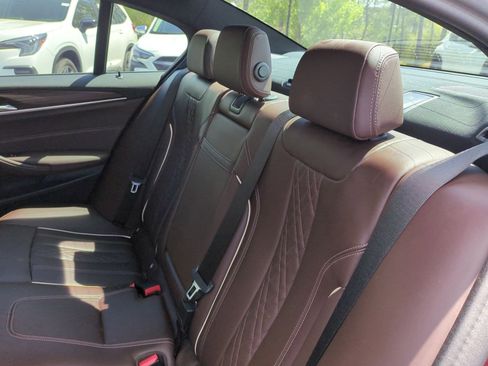 Certified 2023 BMW M550i xDrive AWD/4WD image 31