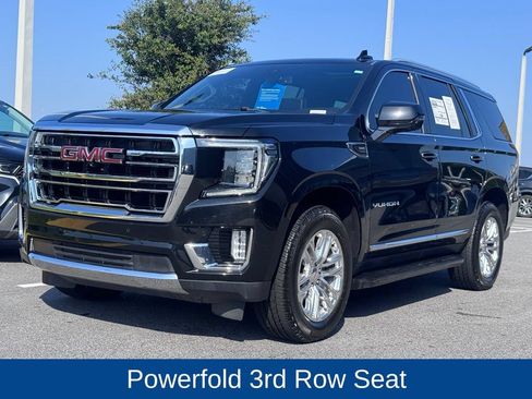 Used 2022 GMC Yukon SLT w/ SLT Premium Package RWD image 3