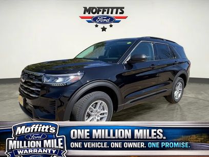 New 2026 Ford Explorer Active
