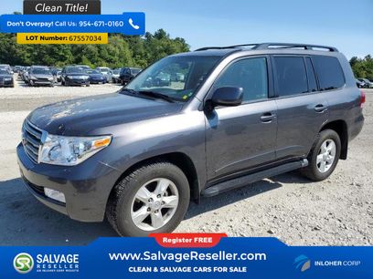 Used 2009 Toyota Land Cruiser