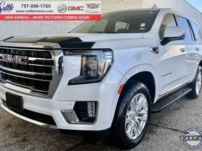 Certified 2022 GMC Yukon SLT w/ SLT Luxury Package