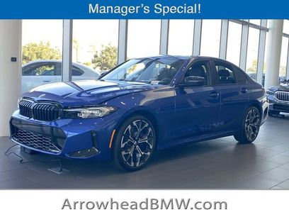 New 2025 BMW 330i Sedan w/ M Sport Package