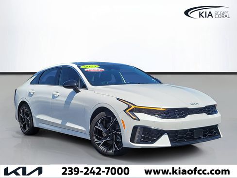 Certified 2025 Kia K5 GT-Line w/ GT-Line Premium Package FWD image 1