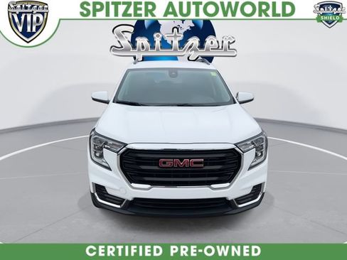 Used 2023 GMC Terrain SLE w/ Driver Convenience Package FWD image 3