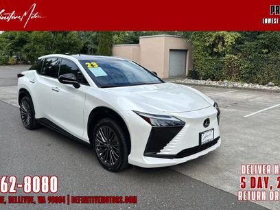 Used 2023 Lexus RZ 450e Premium