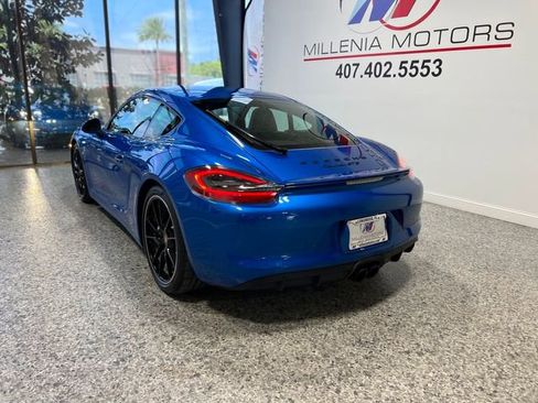 Used 2015 Porsche Cayman GTS RWD image 5