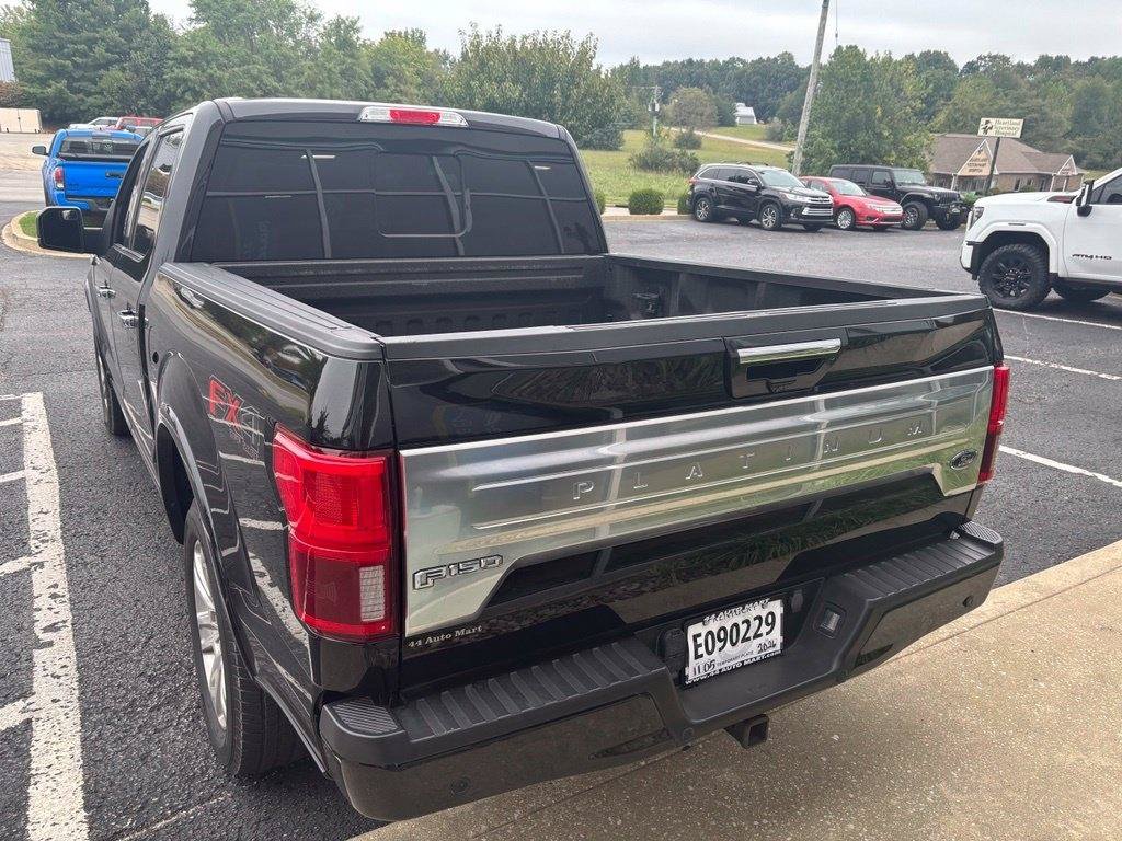 Used 2019 Ford F150 Platinum w/ Equipment Group 701A Luxury AWD/4WD image 2