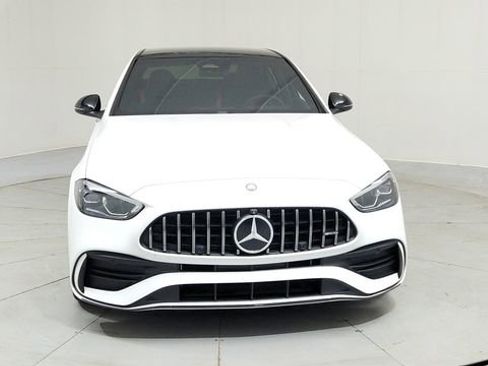 Used 2024 Mercedes-Benz C 43 AMG 4MATIC Sedan image 8