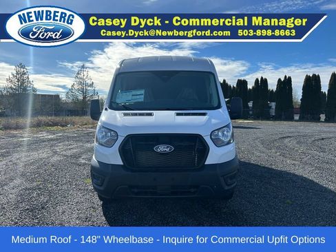 New 2026 Ford Transit 250 148 Medium Roof w/ Load Area Protection Package RWD image 2