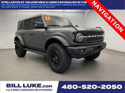 Used 2022 Ford Bronco Wildtrak