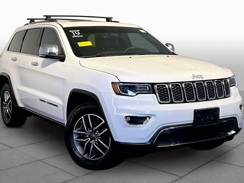 Used 2019 Jeep Grand Cherokee Limited w/ Luxury Group II AWD/4WD image 3