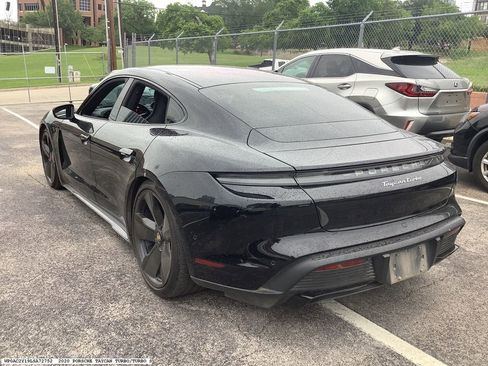Used 2020 Porsche Taycan Turbo AWD/4WD image 5