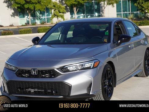 Used 2026 Honda Civic Sport image 1