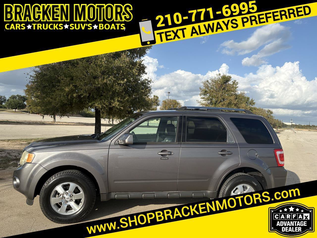 Used 2009 Ford Escape Limited FWD image 1