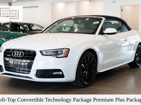 Used 2015 Audi A5 2.0T Premium Plus w/ Technology Package AWD/4WD image 1