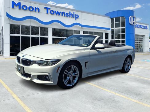 Used 2018 BMW 430i xDrive Convertible AWD/4WD image 3