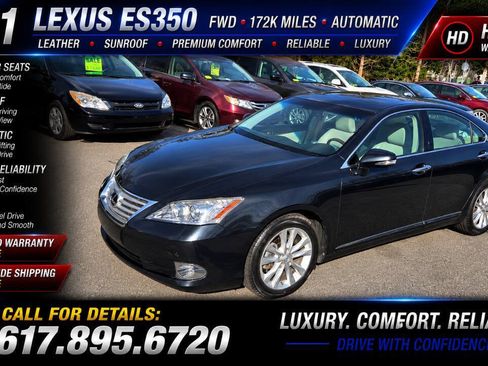 Used 2011 Lexus ES 350 FWD image 1