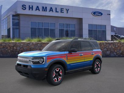 New 2025 Ford Bronco Sport Free Wheeling