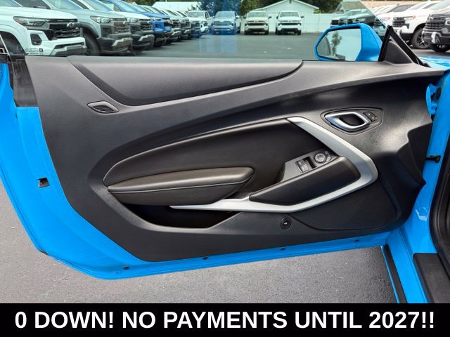 Used 2023 Chevrolet Camaro LS RWD image 12
