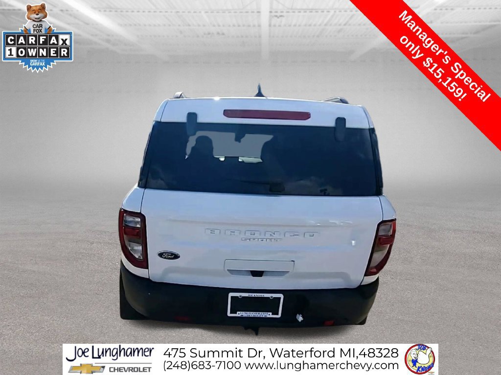 Used 2021 Ford Bronco Sport Big Bend AWD/4WD image 8